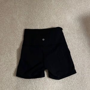 Lululemon bike shorts